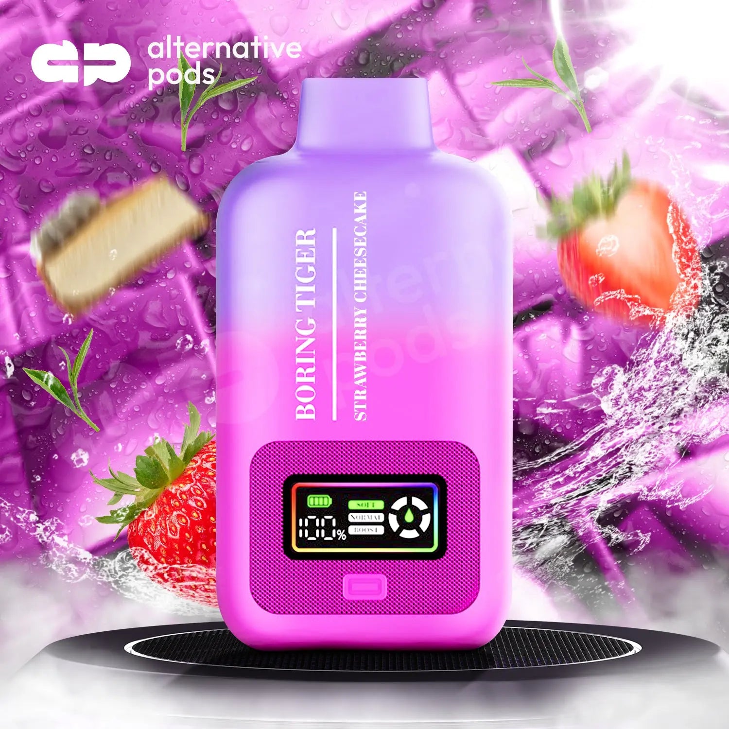 Boring Tiger 25000 Puffs Boring Tiger