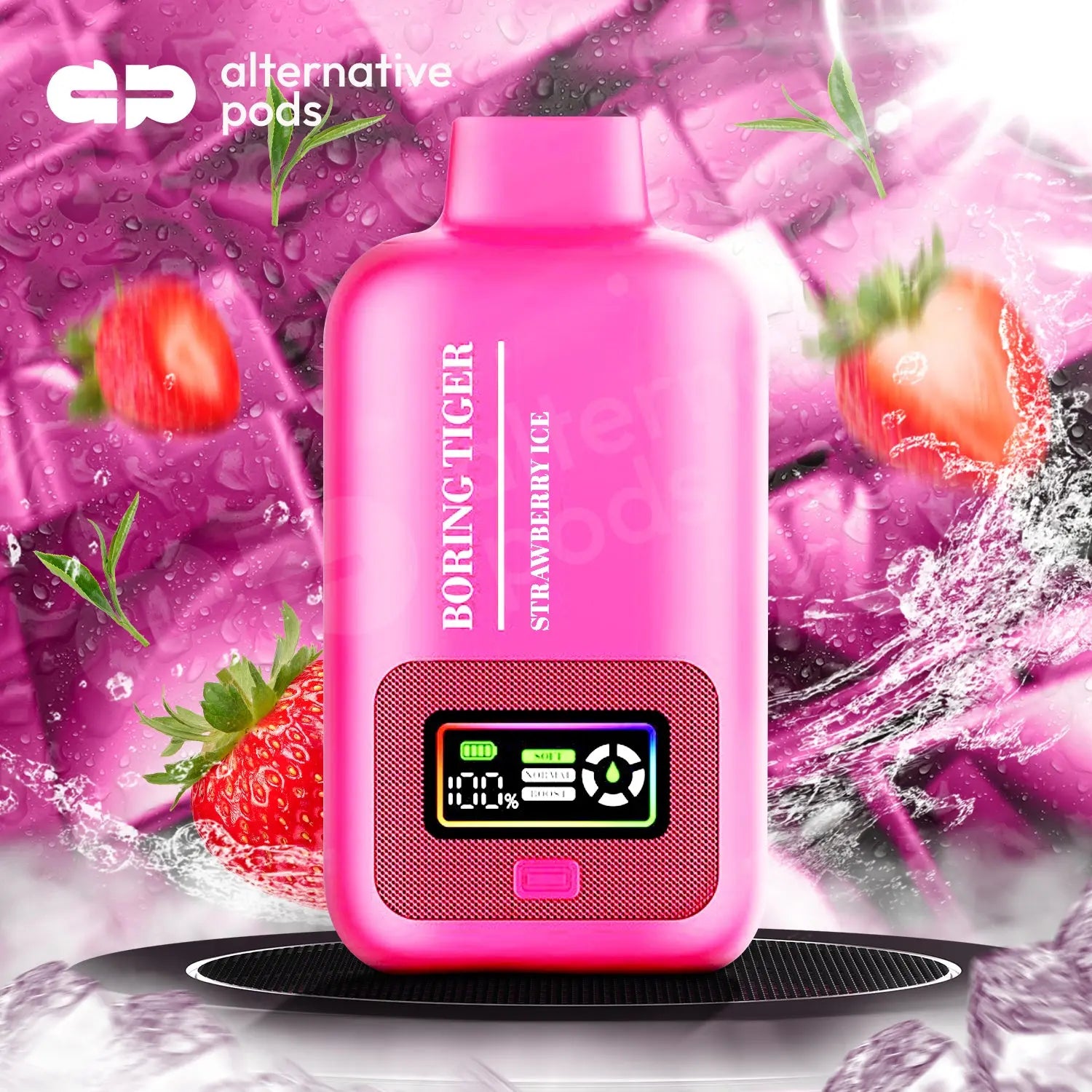 Boring Tiger 25000 Puffs Boring Tiger