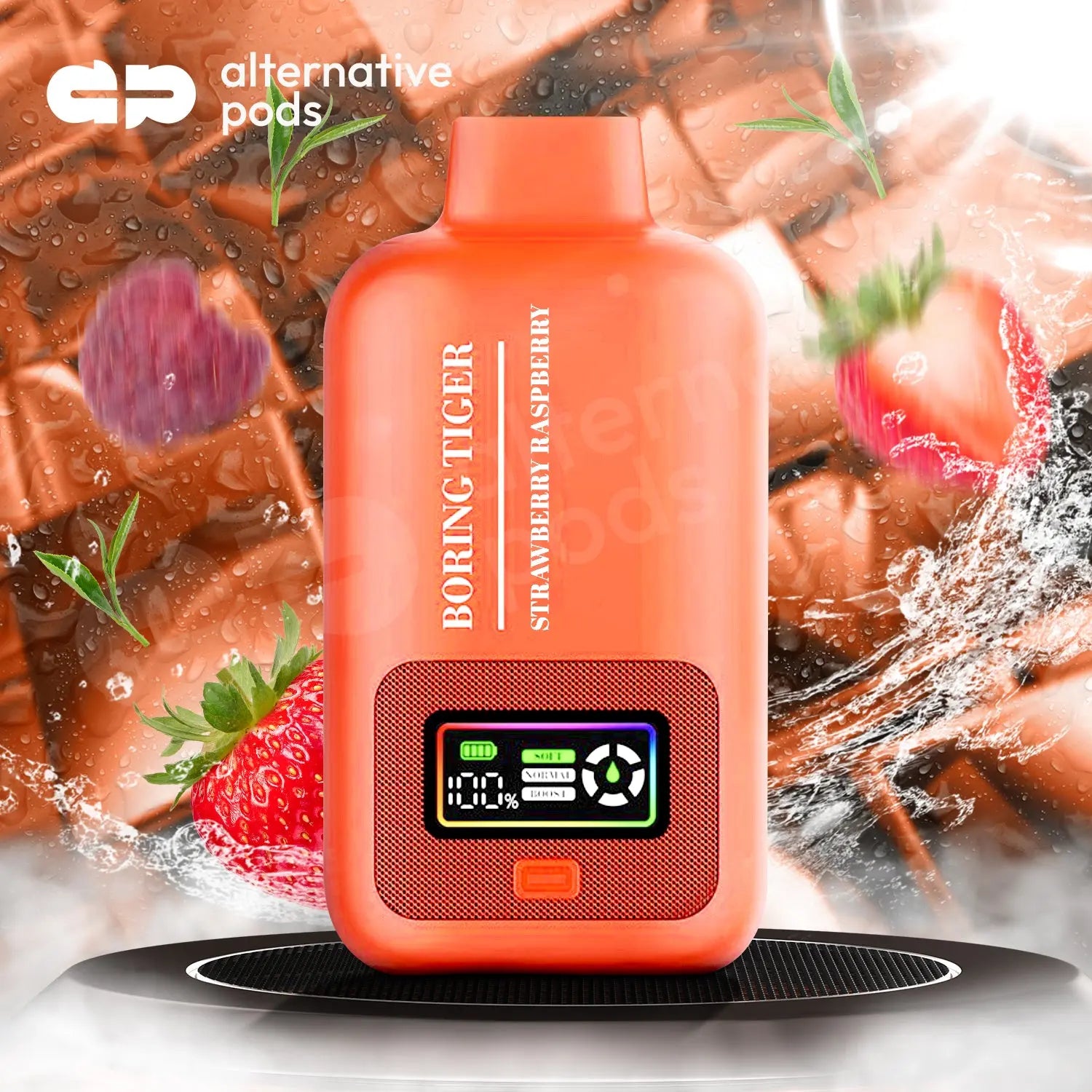 Boring Tiger 25000 Puffs Boring Tiger