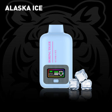 Boring Tiger 25000 Puffs - Alaska Ice