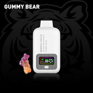 Boring Tiger 25000 Puffs - Gummy Bear