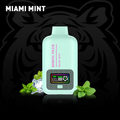 Boring Tiger 25000 Puffs - Miami Mint