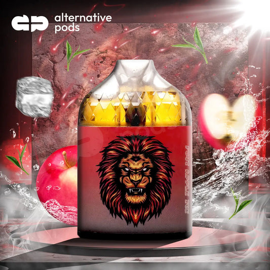 BosVape 8500 Puffs Disposable Vape - Fuji Apple Ice 