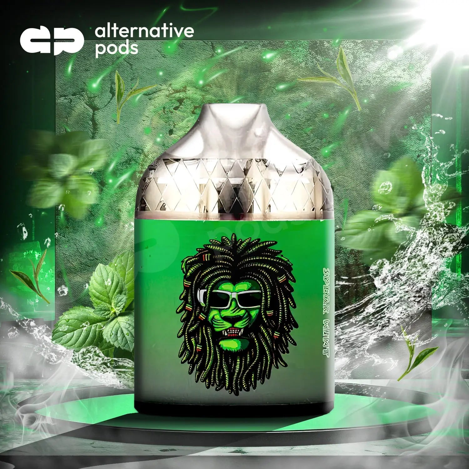 BosVape 8500 Puffs Disposable Vape - Spearmint 