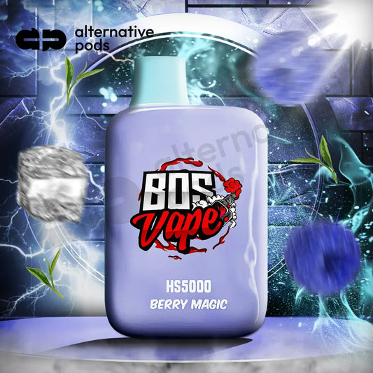 BosVape HS5000 Disposable Vape - Alternative pods | Online Vape & Smoke Shop