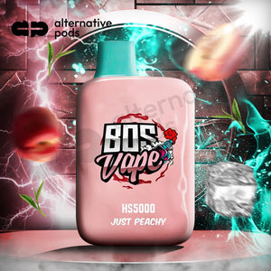 BosVape HS5000 Disposable Vape - $11.99 BosVape HS5000 Disposable Vape - $11.99