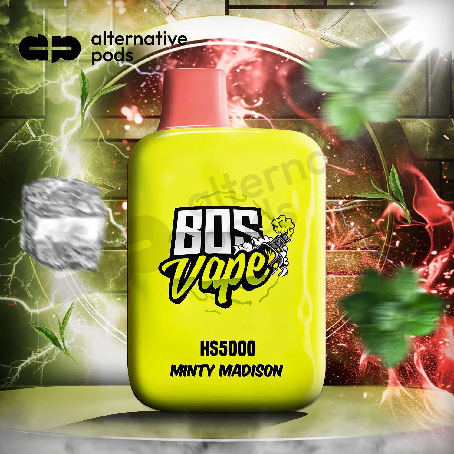 BosVape HS5000 Disposable Vape - Alternative pods | Online Vape & Smoke Shop