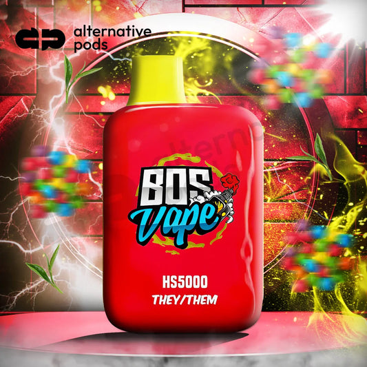 BosVape HS5000 Disposable Vape - Alternative pods | Online Vape & Smoke Shop