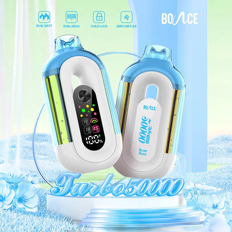 Bounce Turbo 50K Disposable