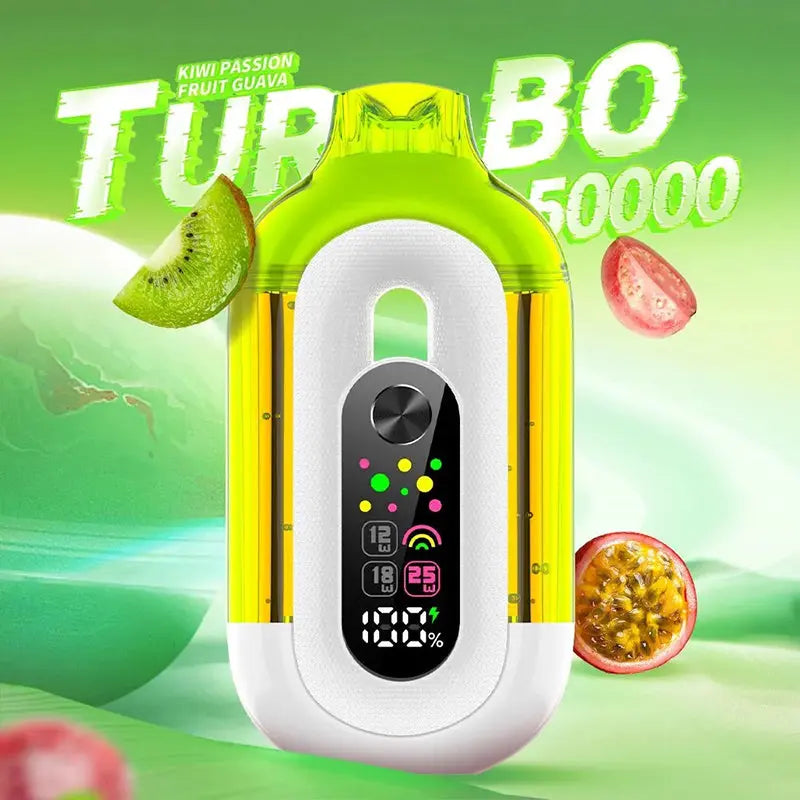Bounce Turbo 50K Disposable Vape 5% - Flavorful Delight Bounce Turbo 50K Disposable Vape 5% - Flavorful Delight