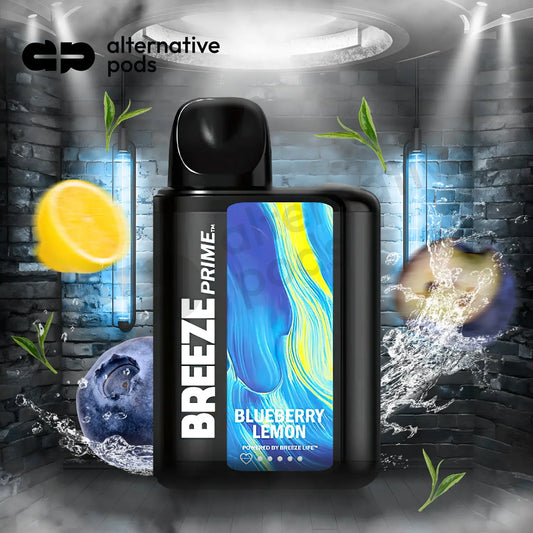 Breeze Prime 6000 Disposable - Blueberry Lemon 