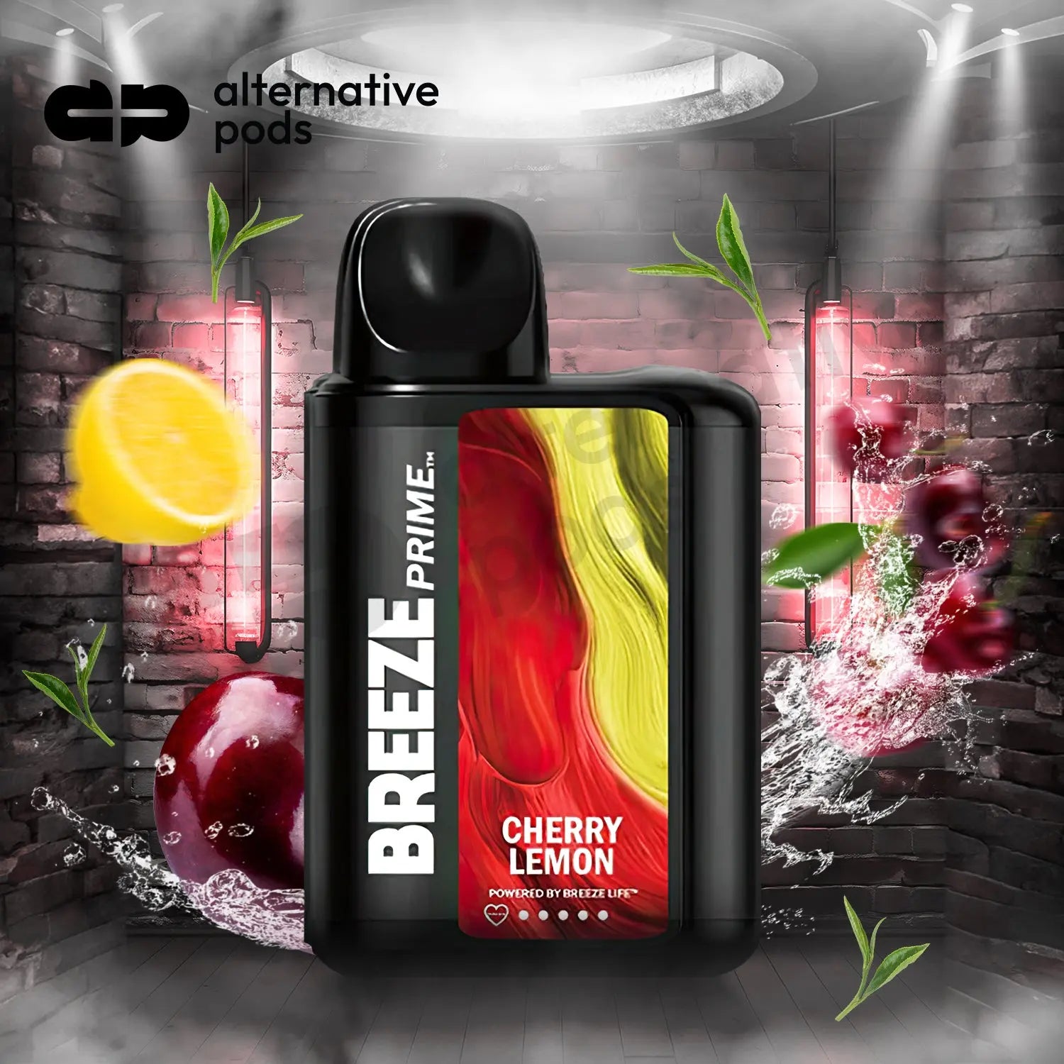 Breeze Prime 6000 Disposable - Cherry Lemon 