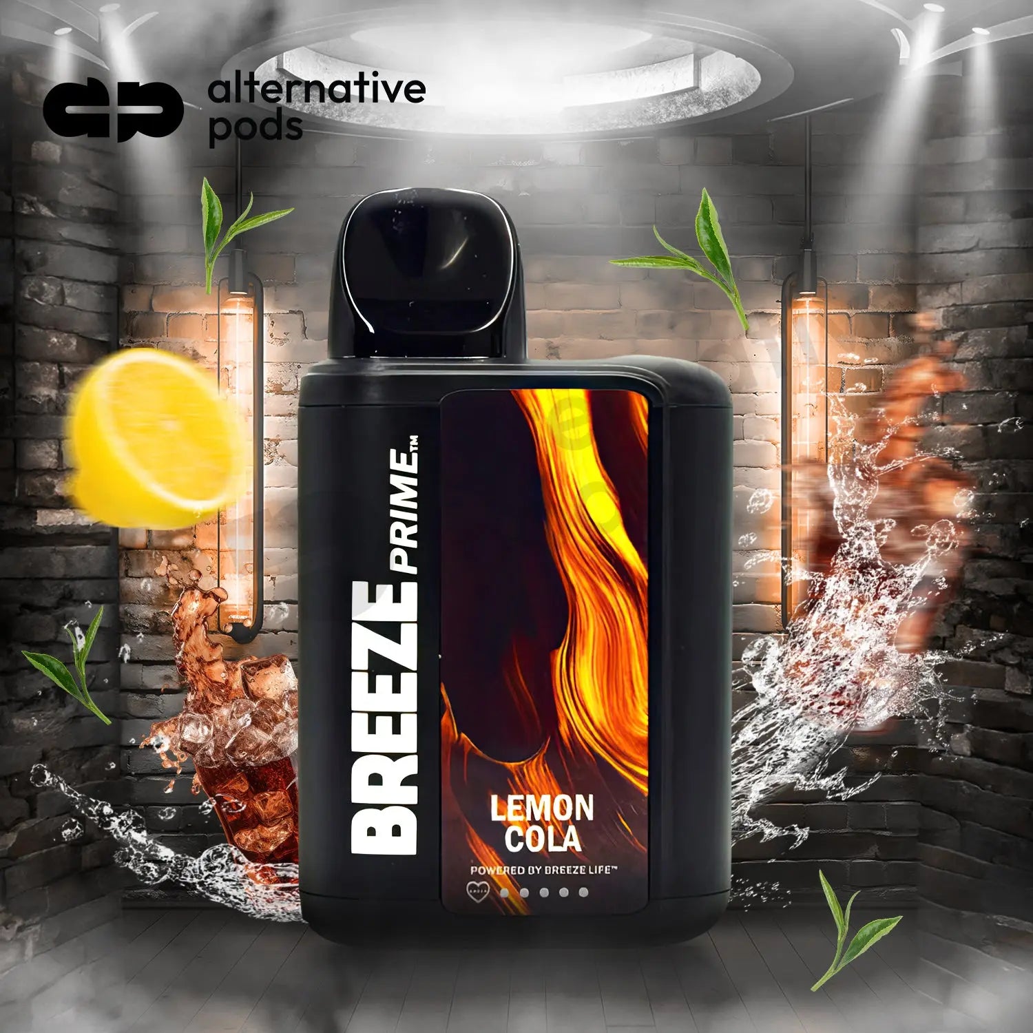 Breeze Prime 6000 Disposable - Lemon Cola 