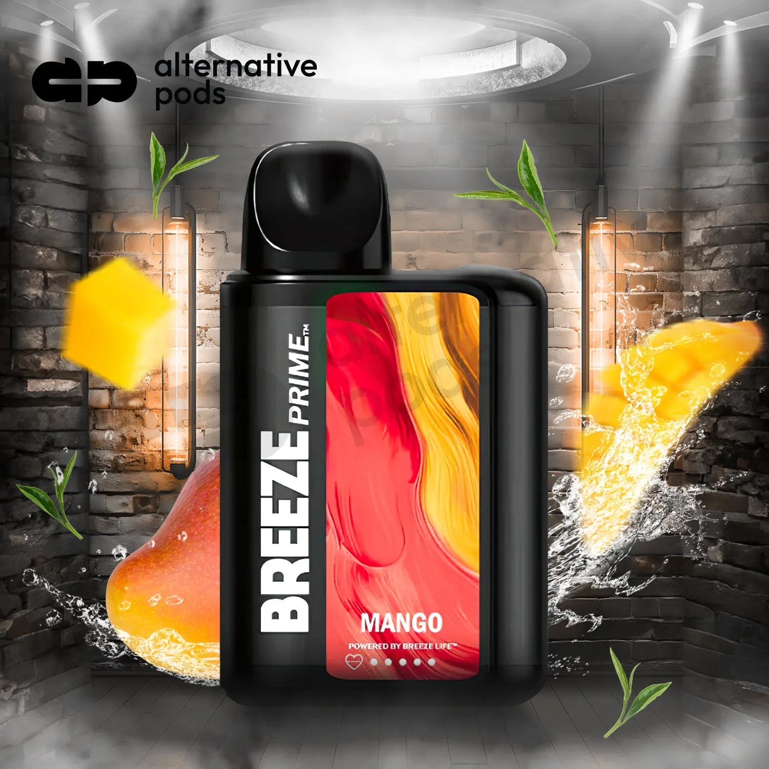 Breeze Prime 6000 Disposable - Mango 