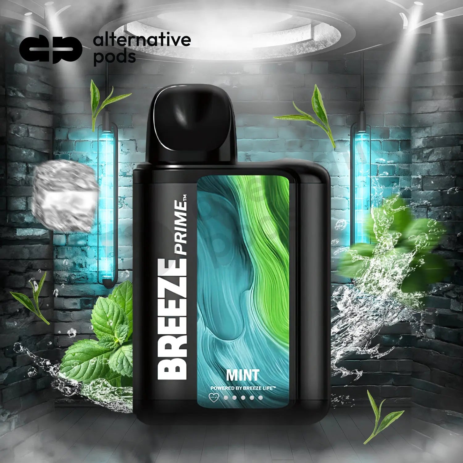 Breeze Prime 6000 Disposable - Mint 