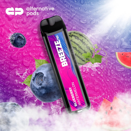 Breeze Pro 2000 Puffs Disposable Vape 5% - Alternative pods | Online Vape & Smoke Shop