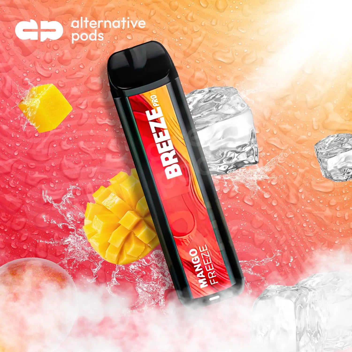 Breeze Pro 2000 Puffs Disposable Vape 5% - Alternative pods | Online Vape & Smoke Shop