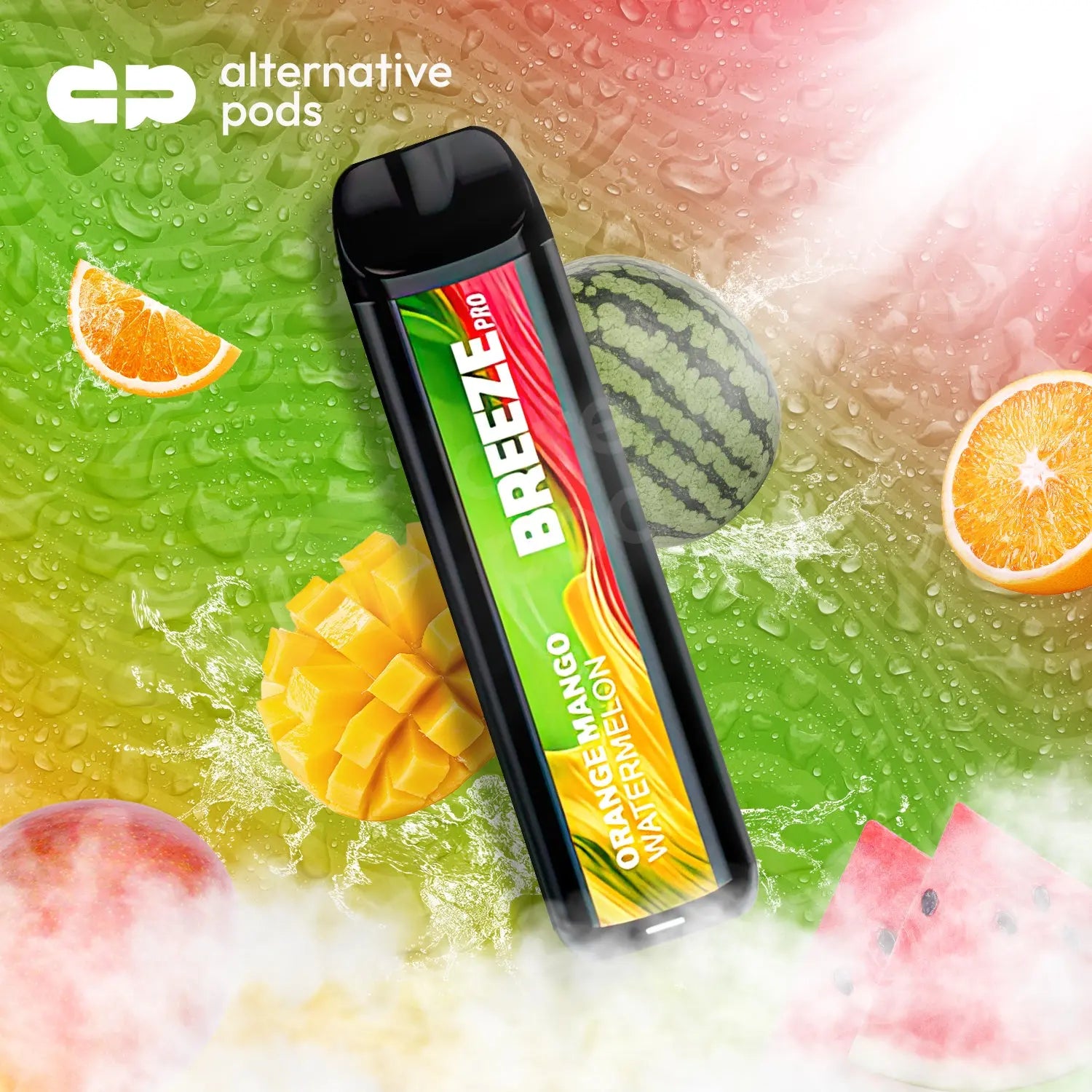 Breeze Pro 2000 Puffs Disposable Vape 5% - Alternative pods | Online Vape & Smoke Shop