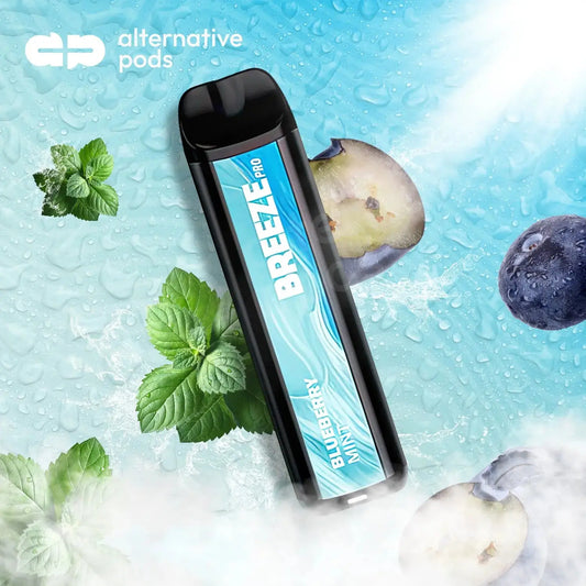 Breeze Pro 2000 Puffs Disposable Vape 5% - Alternative pods | Online Vape & Smoke Shop