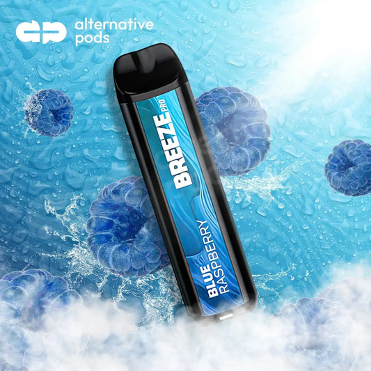 Breeze Pro 2000 Puffs Disposable Vape 5% - Alternative pods | Online Vape & Smoke Shop