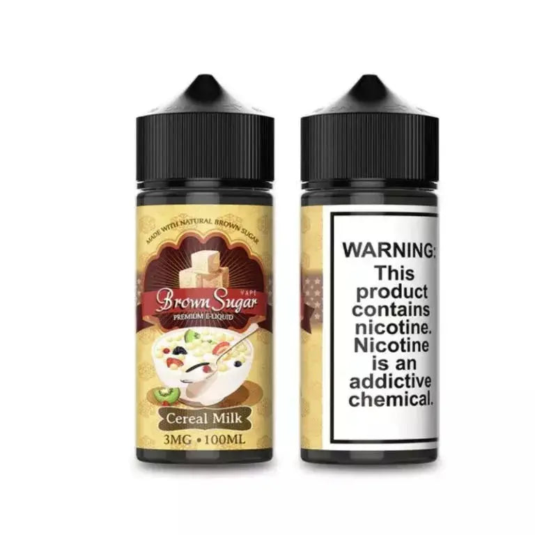 Brown Sugar E-Liquid 100ML - Alternative pods | Online Vape & Smoke Shop