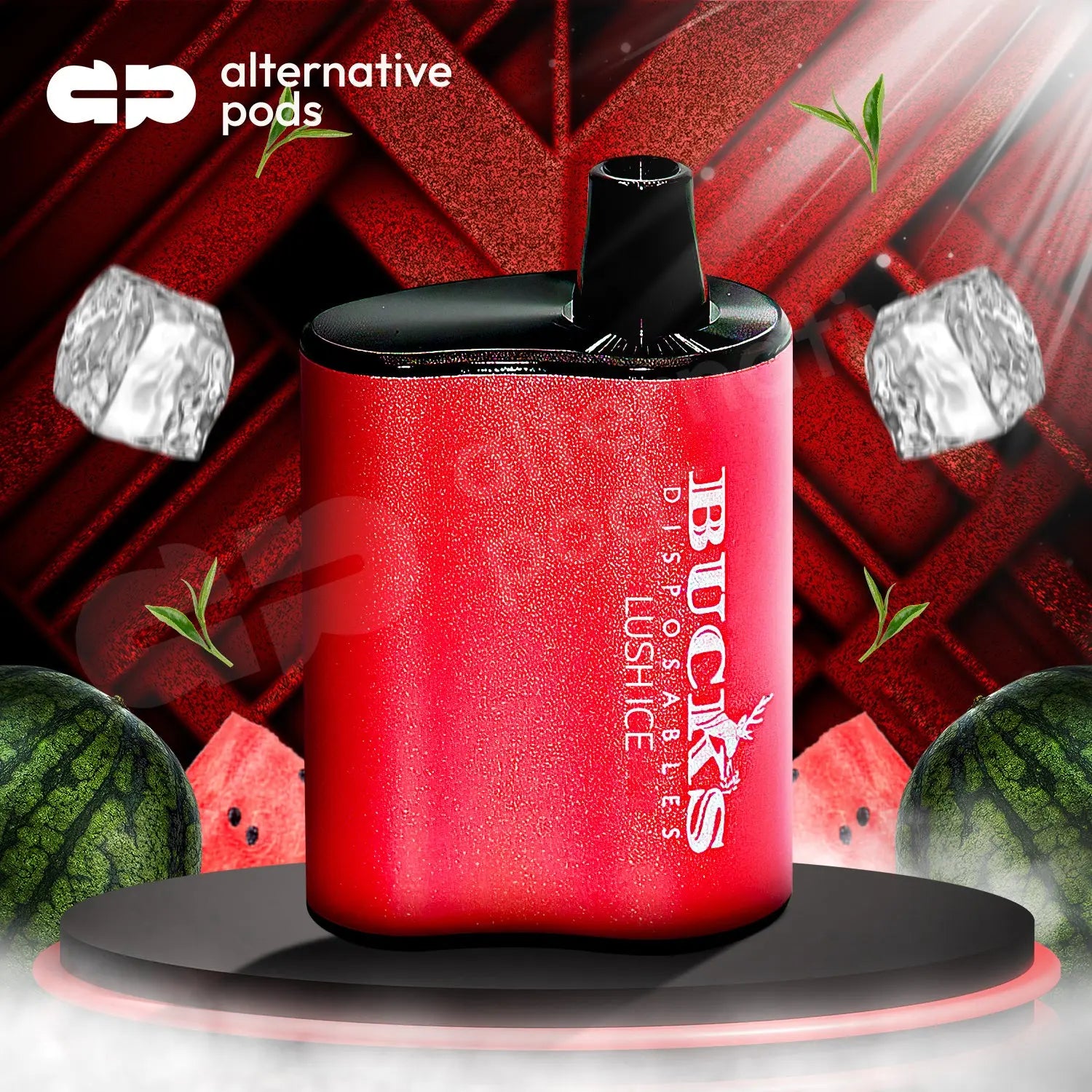 Bucks 5000 Puffs Disposable Vape - Lush Ice 