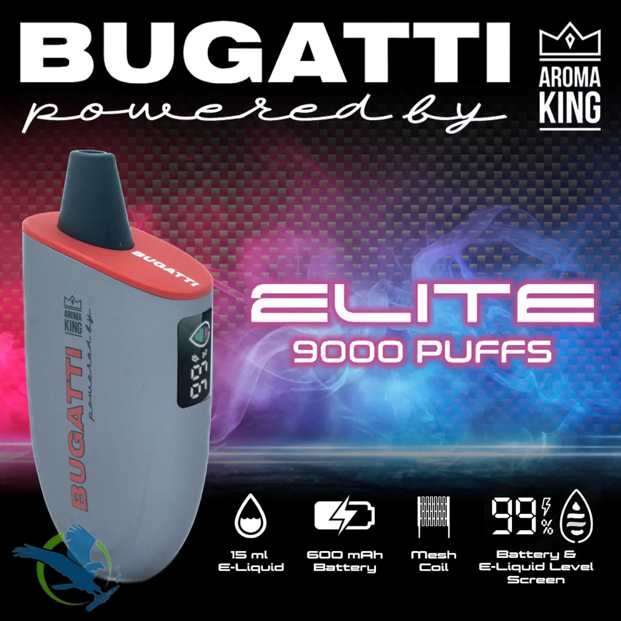 Bugatti Elite 9000 Disposable Vape