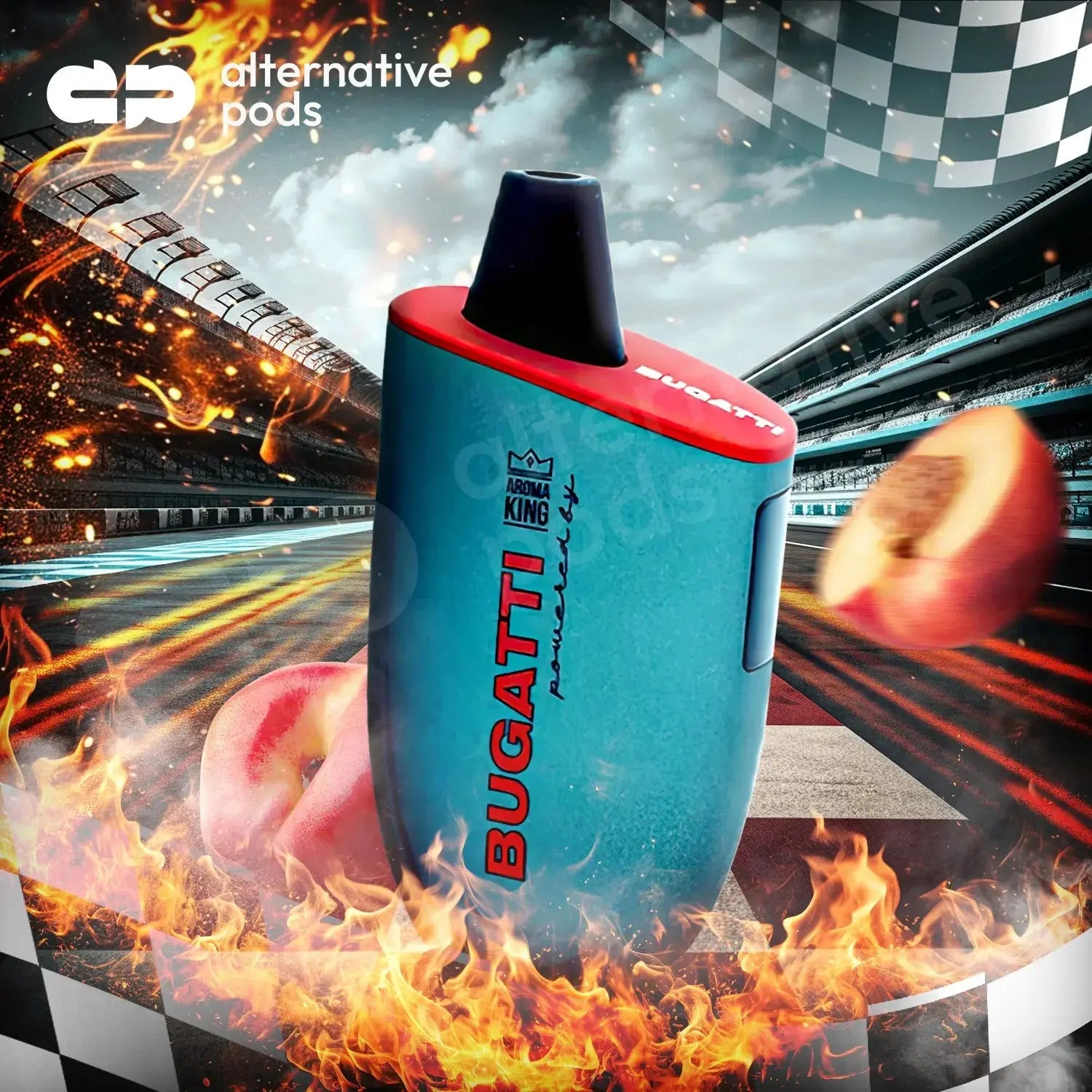 Bugatti Elite 9000 Disposable -  Peach 