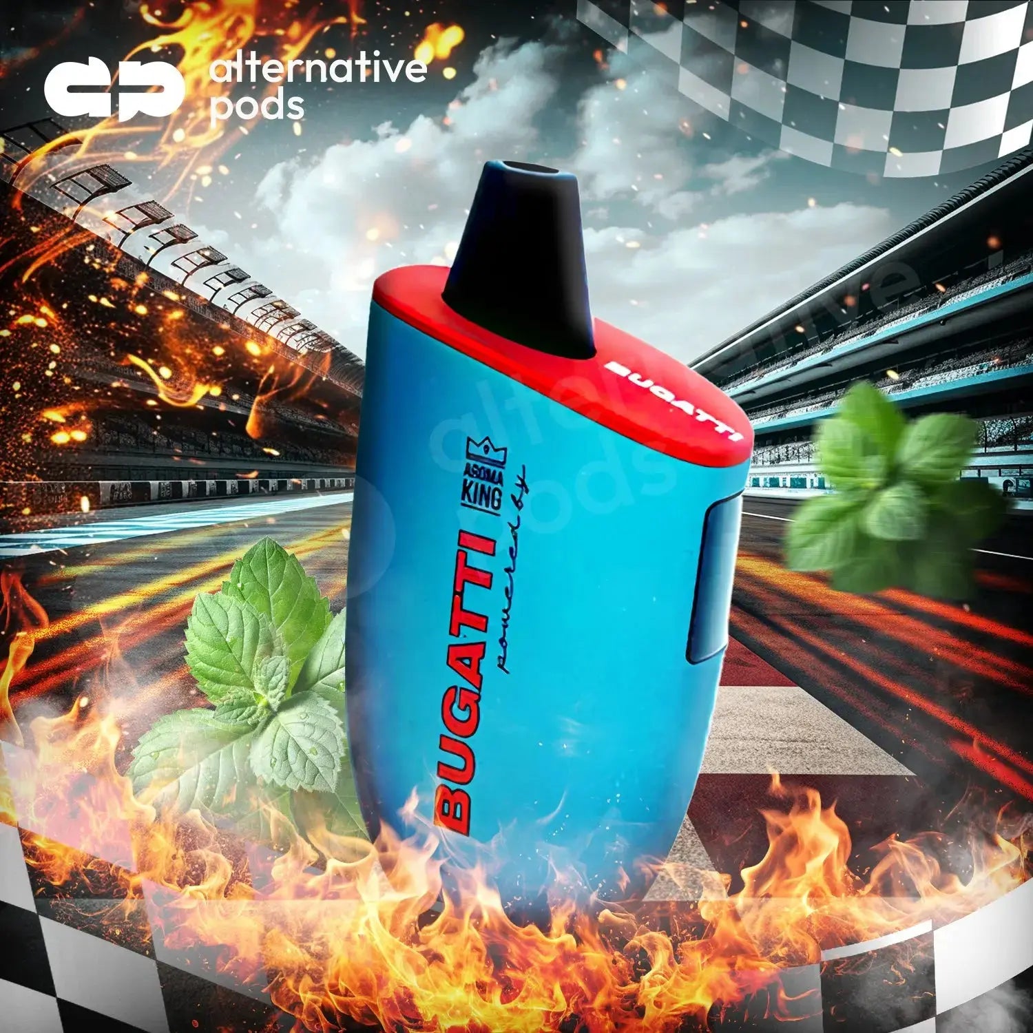 Bugatti Elite 9000 Disposable - Sweet Menthol 