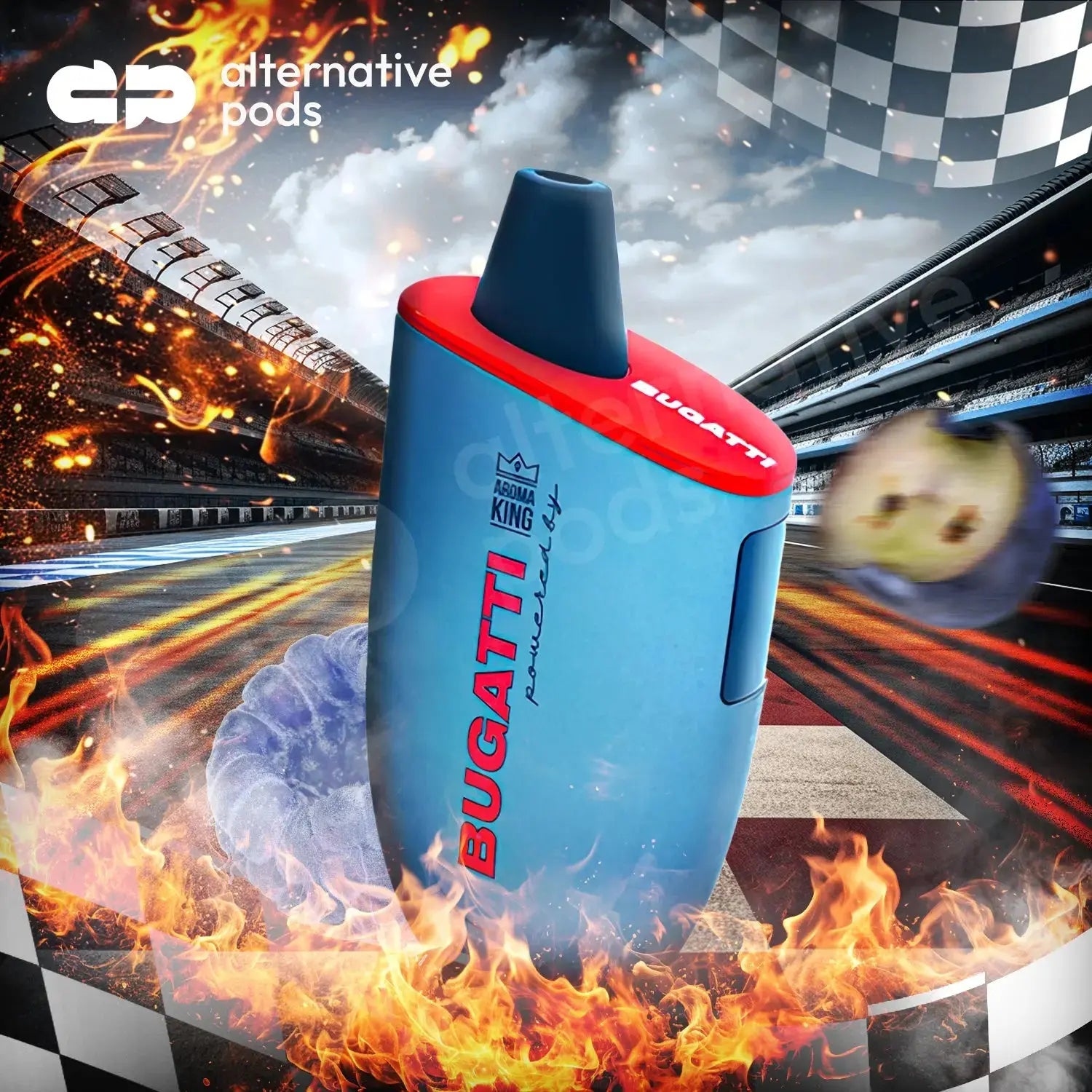 Bugatti Elite 9000 Disposable - Tropical Twist 