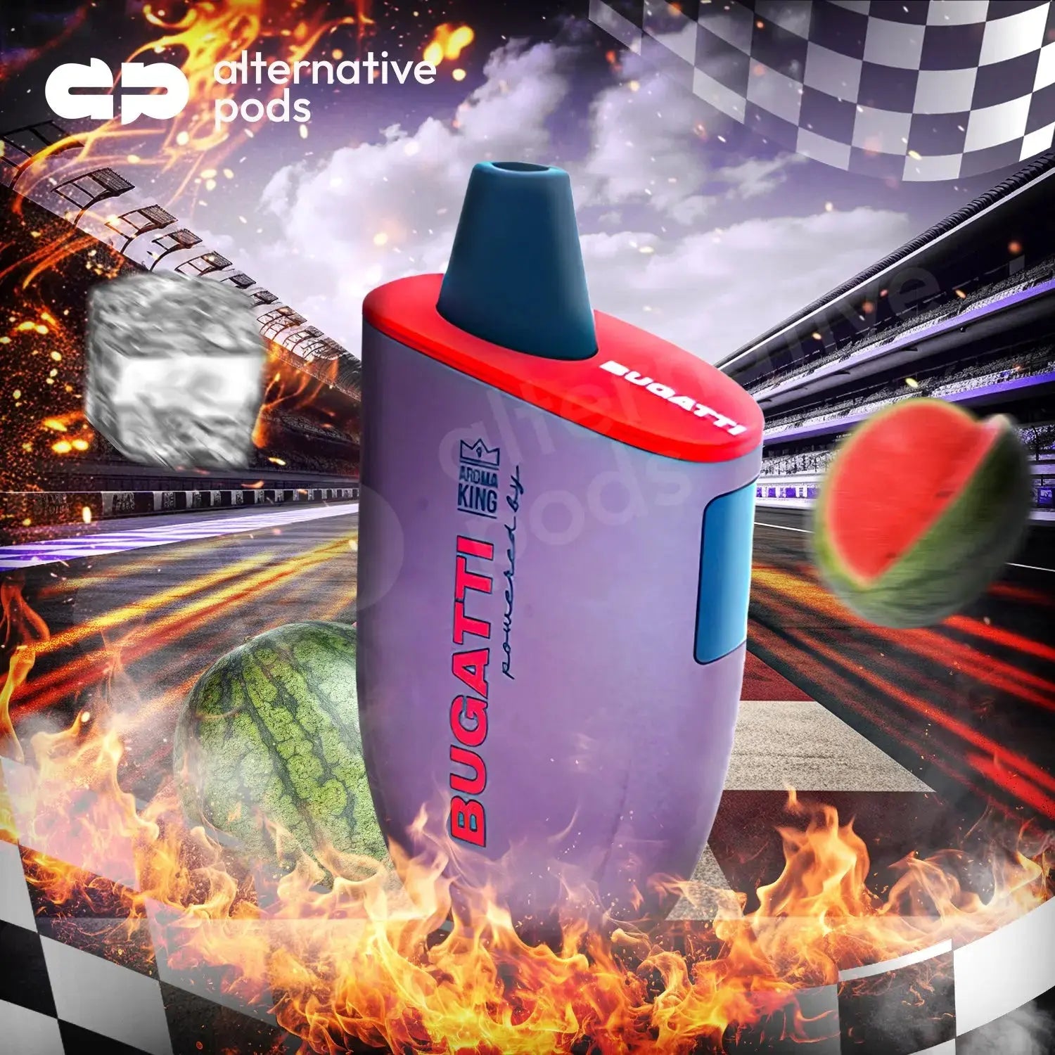 Bugatti Elite 9000 Disposable - Watermelon Ice 