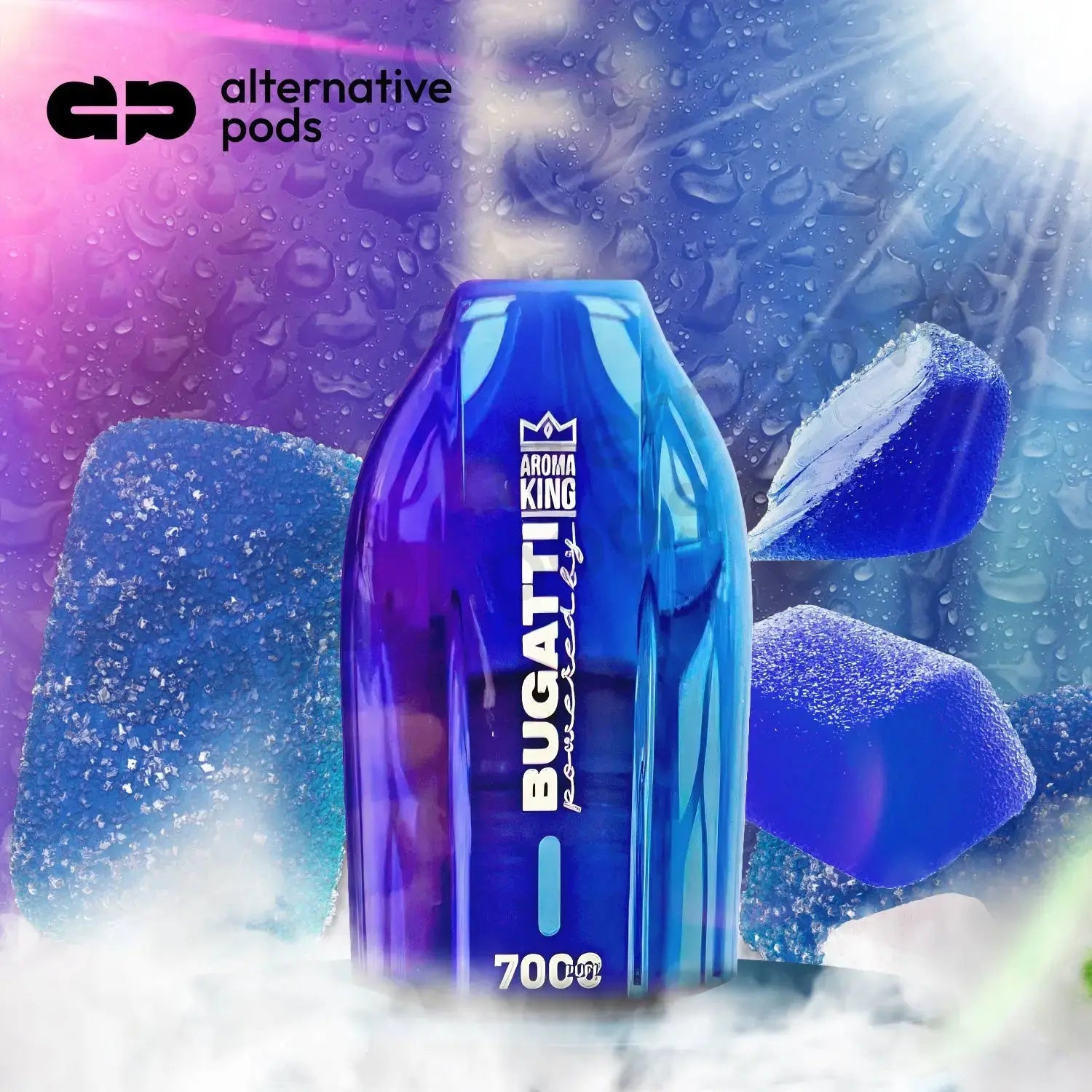 Bugatti Spaceship 7000 Disposable - Alternative pods | Online Vape & Smoke Shop