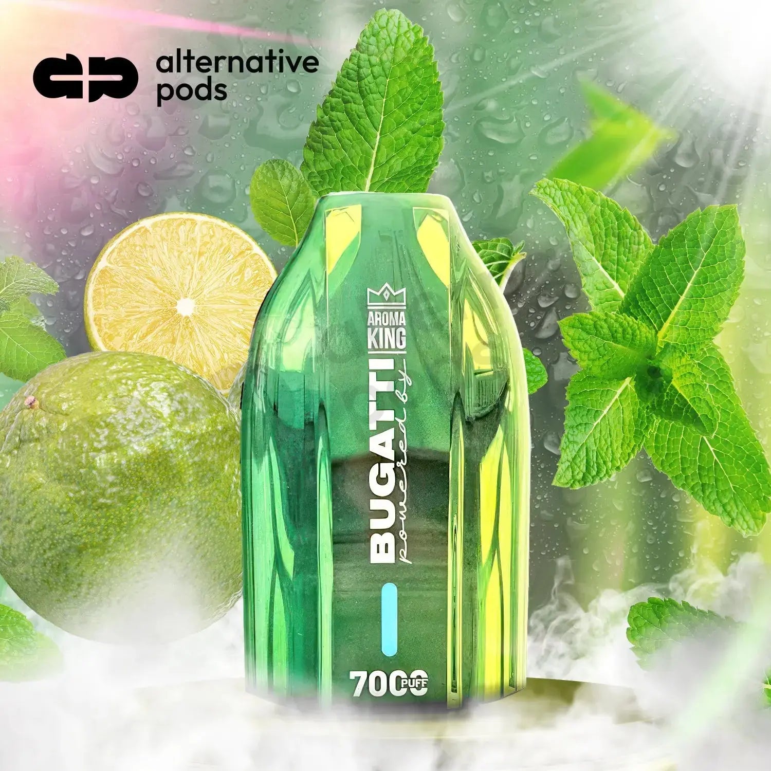 Bugatti Spaceship 7000 Disposable - Alternative pods | Online Vape & Smoke Shop