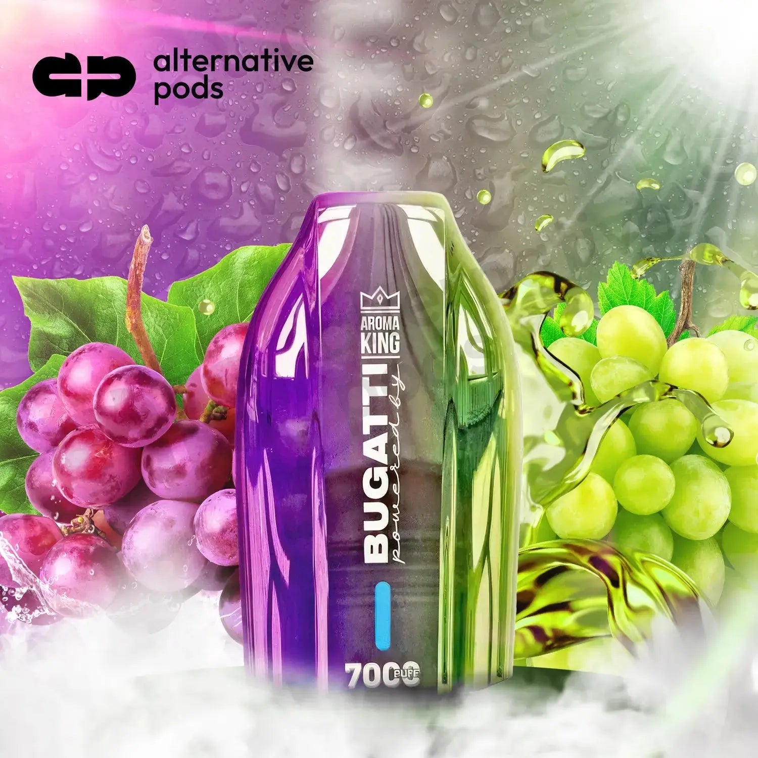 Bugatti Spaceship 7000 Disposable - Alternative pods | Online Vape & Smoke Shop