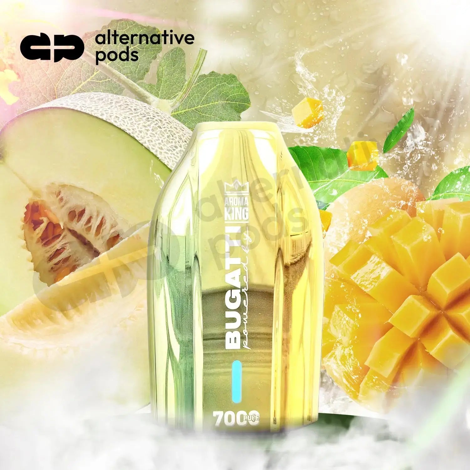 Bugatti Spaceship 7000 Disposable - Alternative pods | Online Vape & Smoke Shop