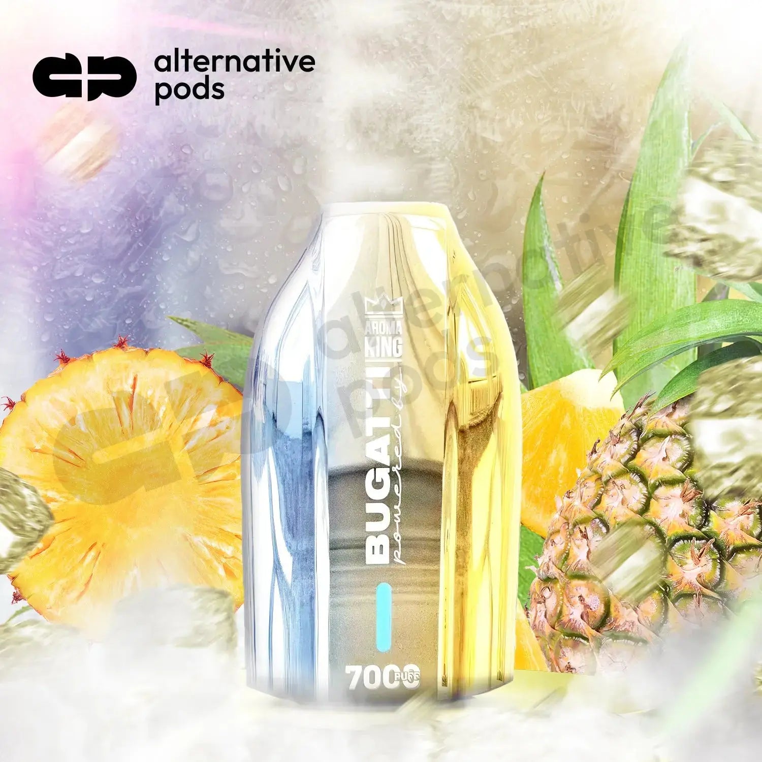 Bugatti Spaceship 7000 Disposable - Alternative pods | Online Vape & Smoke Shop