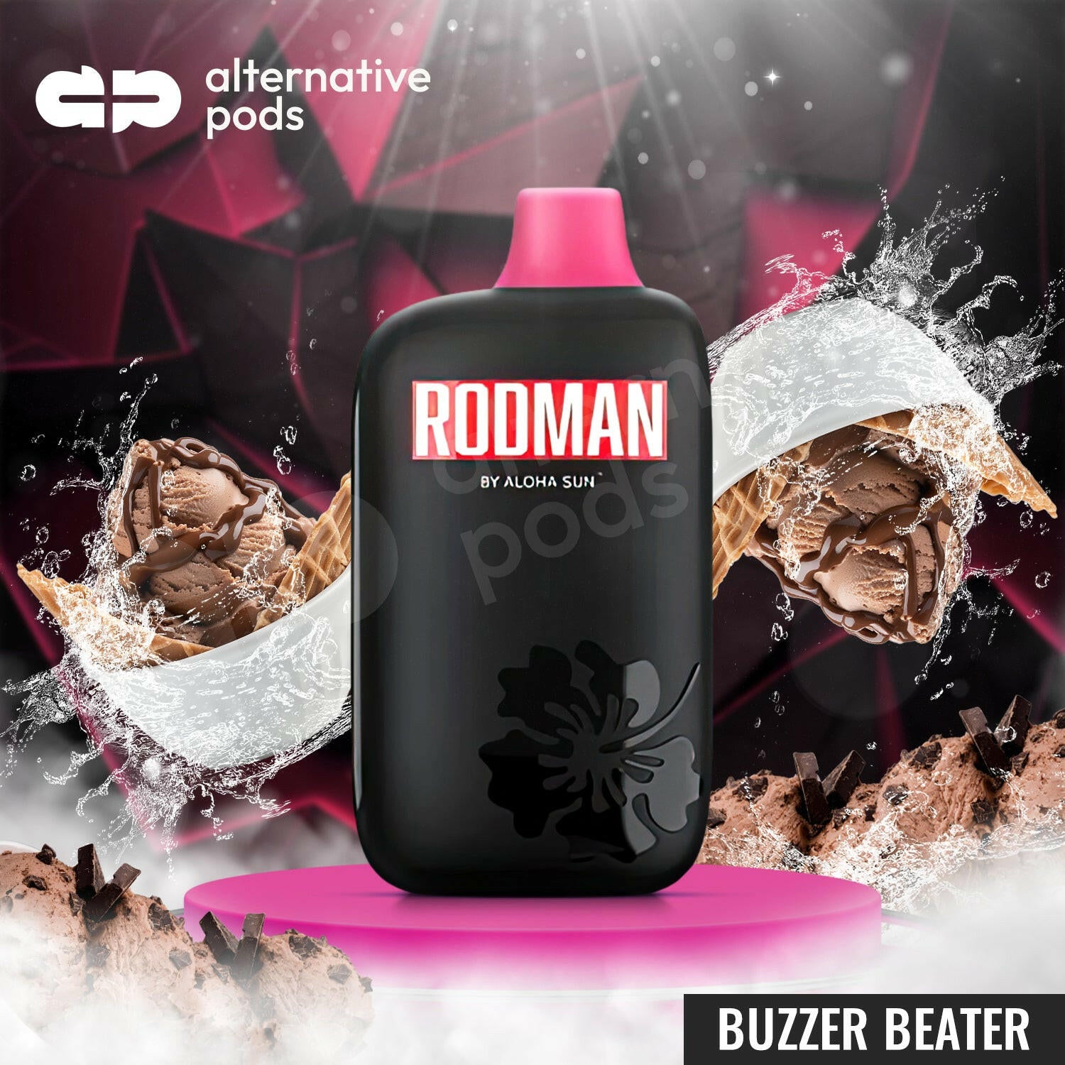 Rodman 9100 Disposable - Buzzer Beater