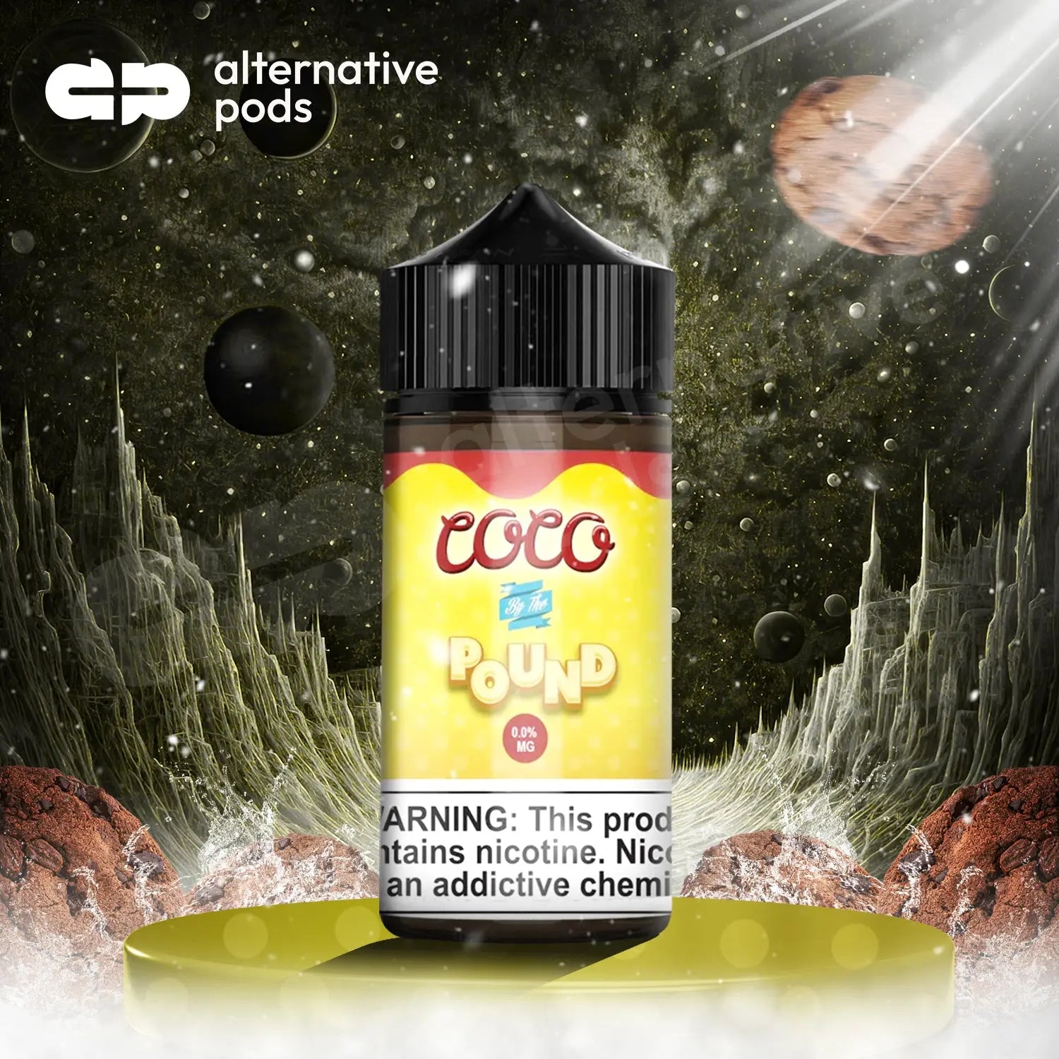 By The Pound E-Liquid 100ML By the Pound - Coco