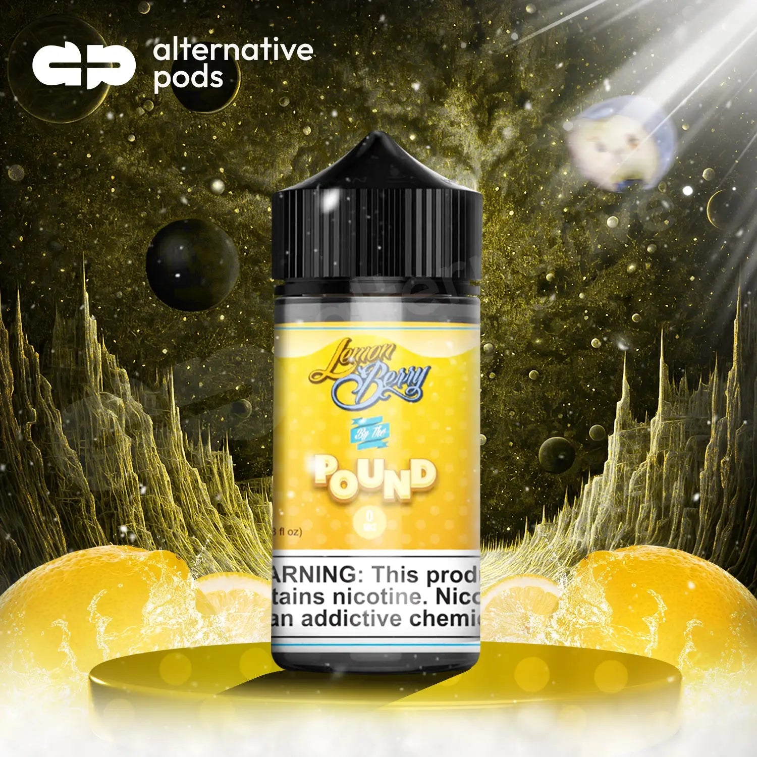 By The Pound E-Liquid 100ML By the Pound - Lemon Berry 