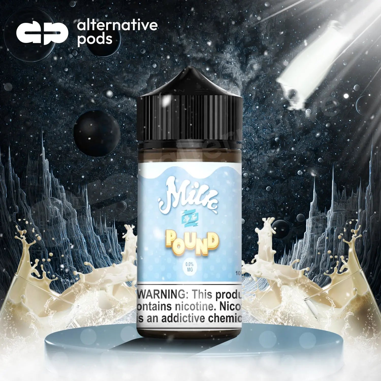 By The Pound E-Liquid 100ML By the Pound - Milk 