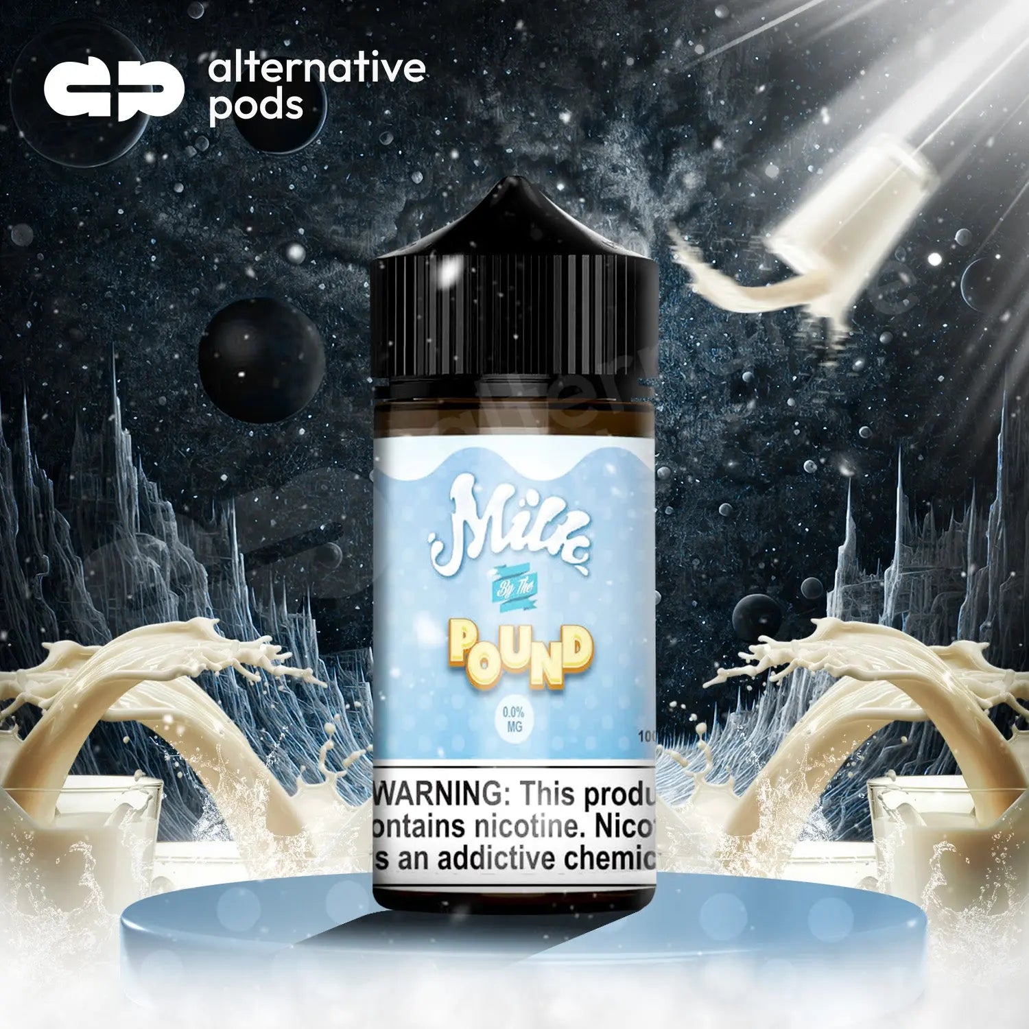 By The Pound Salts Nicotine Salt E-Liquid 30ML - Alternative pods | Online Vape & Smoke Shop