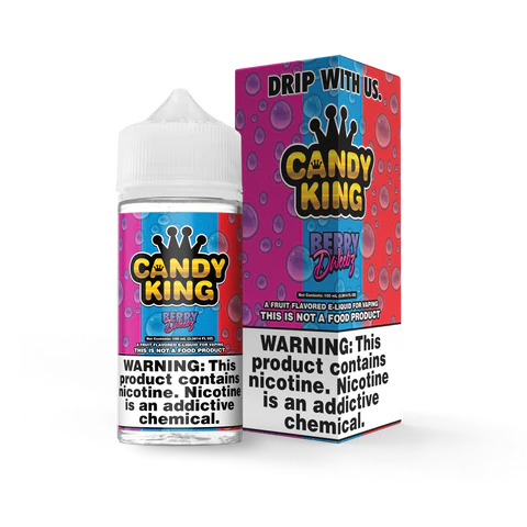 Candy King E-Liquid 100ML BERRY DWEEBS