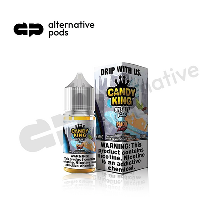 Candy King On Salt ICED Nicotine Salt E-Liquid 30ML - Online Vape Shop | Alternative pods | Affordable Vapor Store | Vape Disposables
