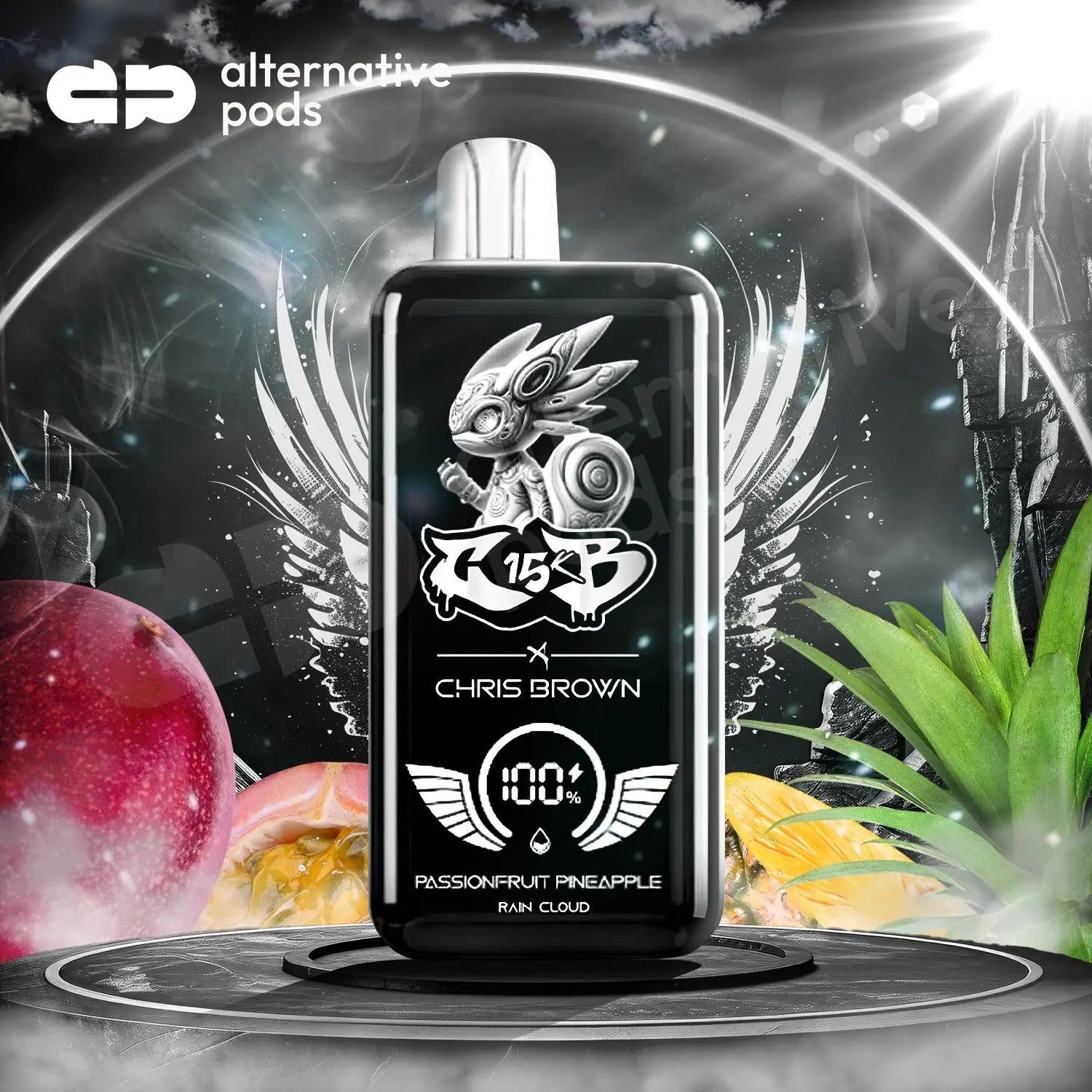 CB 15k x Chris Brown Disposable - Alternative pods | Online Vape & Smoke Shop