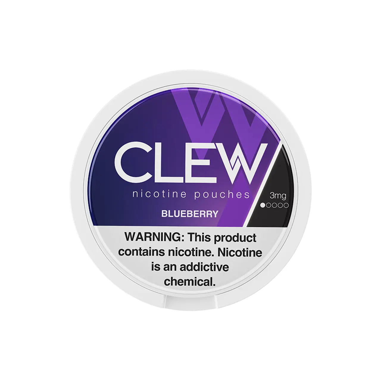 CLEW Nicotine Pouches (20ct) - Blueberry 