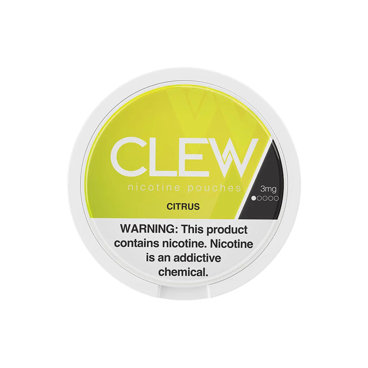 CLEW Nicotine Pouches (20ct) - Citrus 
