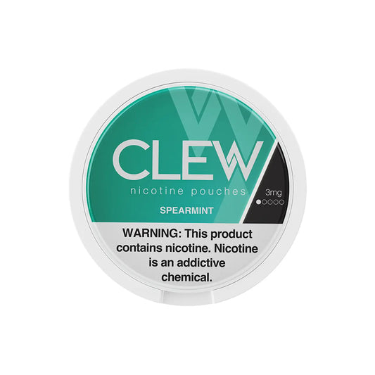 CLEW Nicotine Pouches (20ct) - Spearmint 