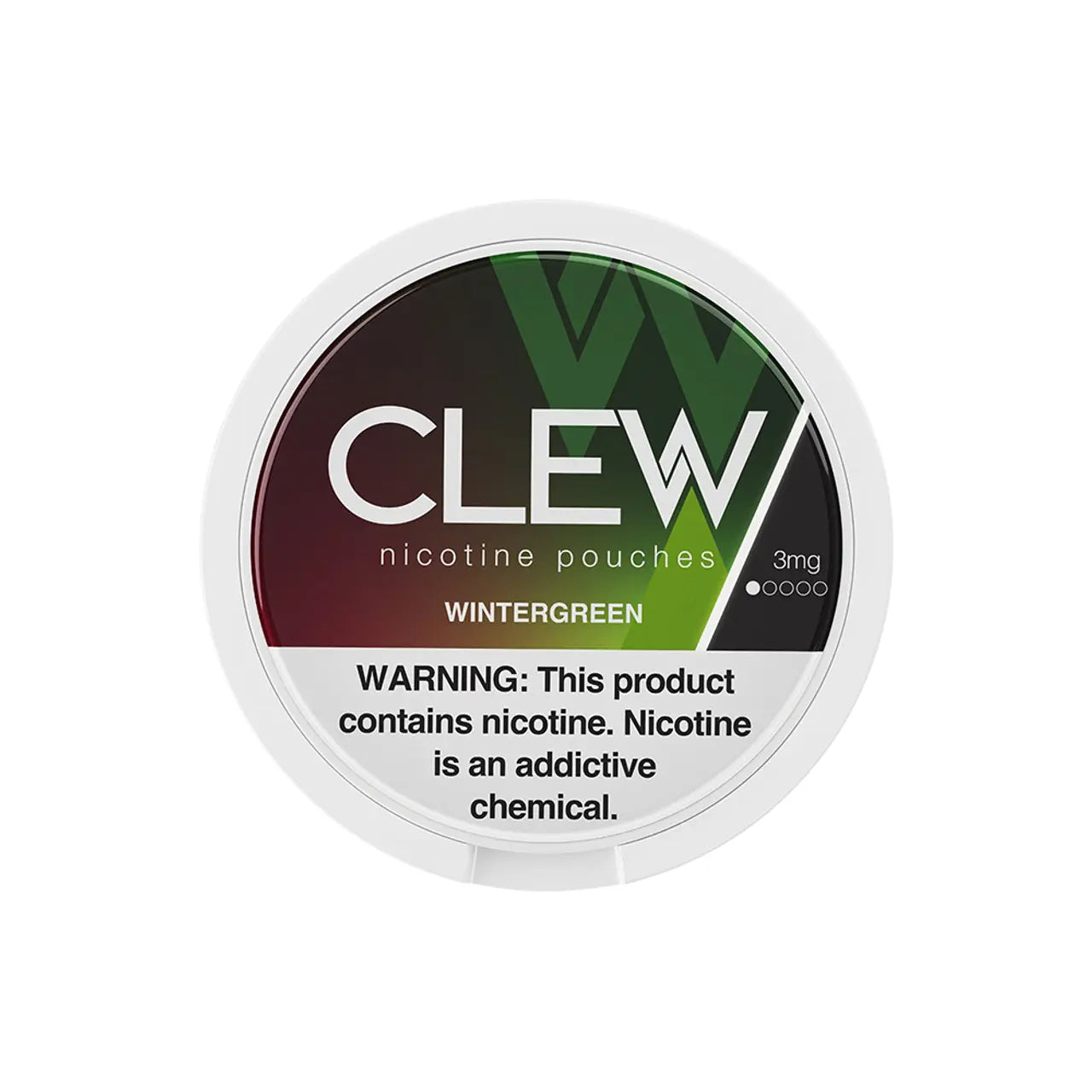 CLEW Nicotine Pouches (20ct) - Wintergreen 