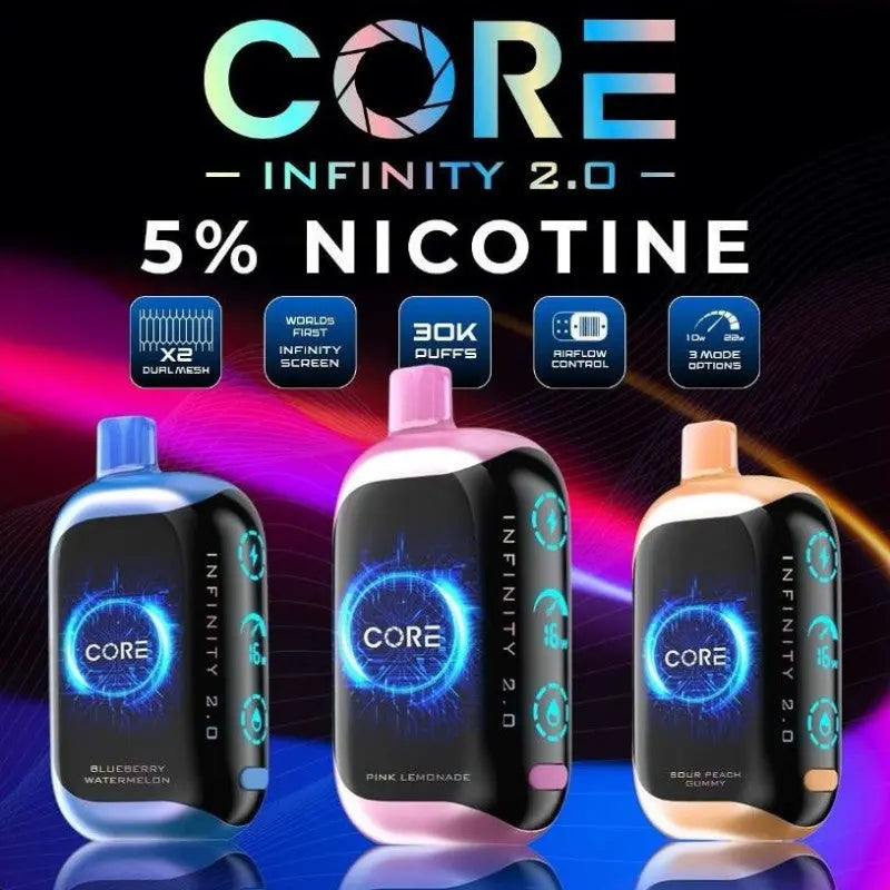 CORE Infinity 2.0 30K Disposable Vape CORE Infinity 2.0 30K Disposable Vape