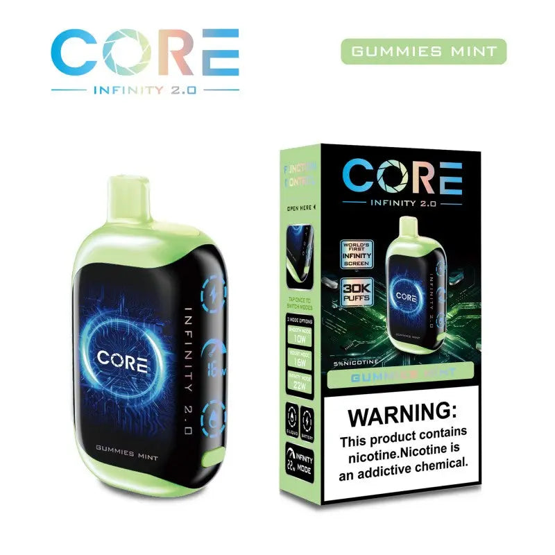 CORE Infinity 2.0 Disposable - Gummies Mint 